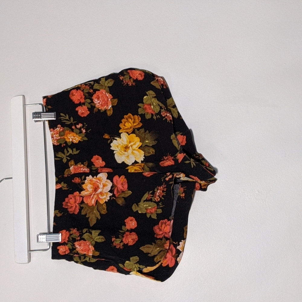 Floral Shorts